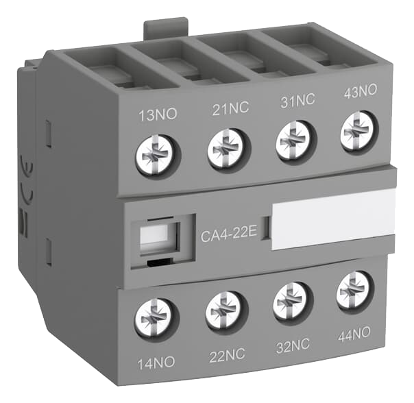 ABB CA4-22E Auxiliary Contact Block