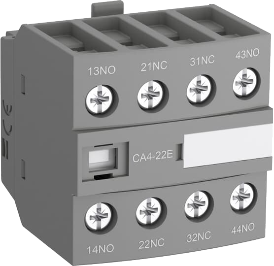 ABB CA4-40E Auxiliary Contact Block