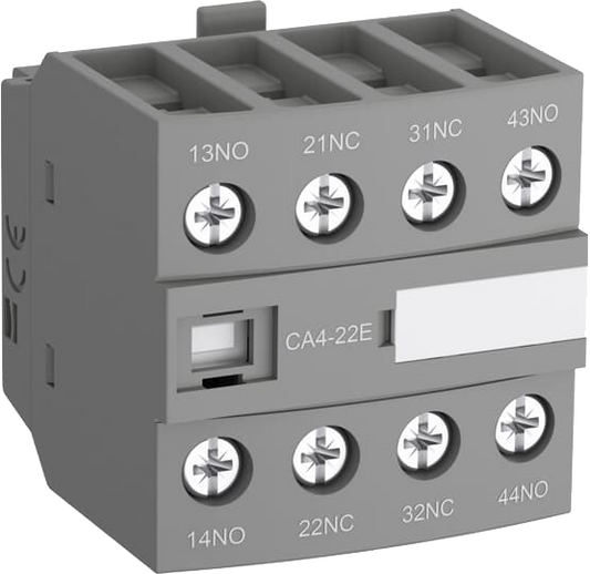 ABB CA4-40E Auxiliary Contact Block
