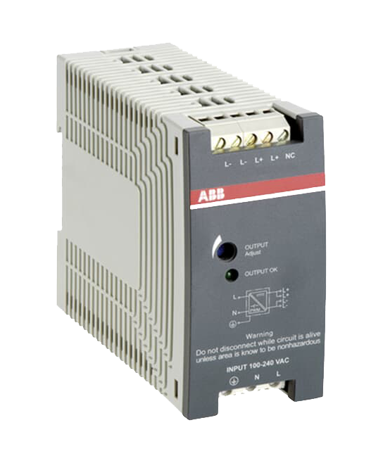 ABB CP-E 12/2.5 Power supply In:100-240VAC Out: 12VDC/2.5A