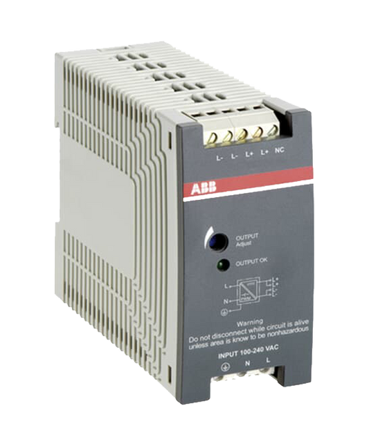 ABB CP-E 12/2.5 Power supply In:100-240VAC Out: 12VDC/2.5A