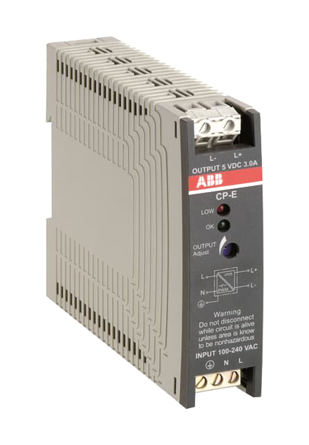 ABB CP-E 24/0.75 Power supply In:100-240VAC Out: 24VDC/0.75A