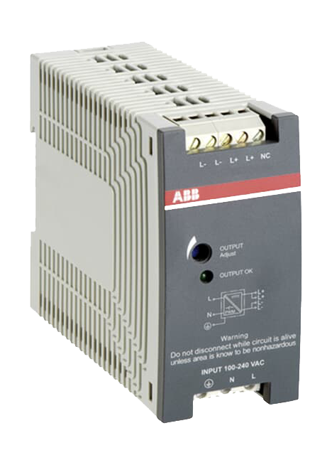 ABB CP-E 24/2.5 Power supply In:100-240VAC Out: 24VDC/2.5A