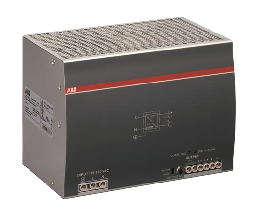 ABB CP-E 48/10.0 Power supply In:115/230VAC Out: 48VDC/10A