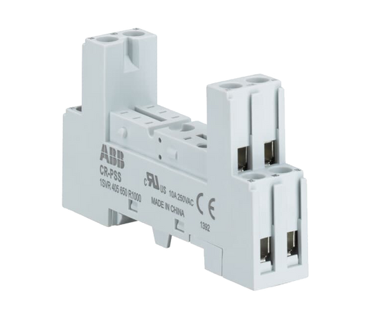 ABB CR-PSS Standard socket for 1c/o or 2c/o CR-P relays