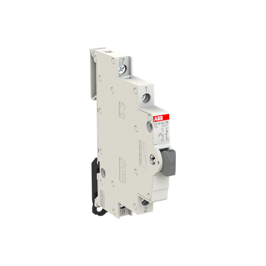 ABB E215-16-11B Pushbutton, 16 A, acc. to EN 250 V AC, 1NO, 1NC, 0CO, El. Color: Grey, MW: 0.5