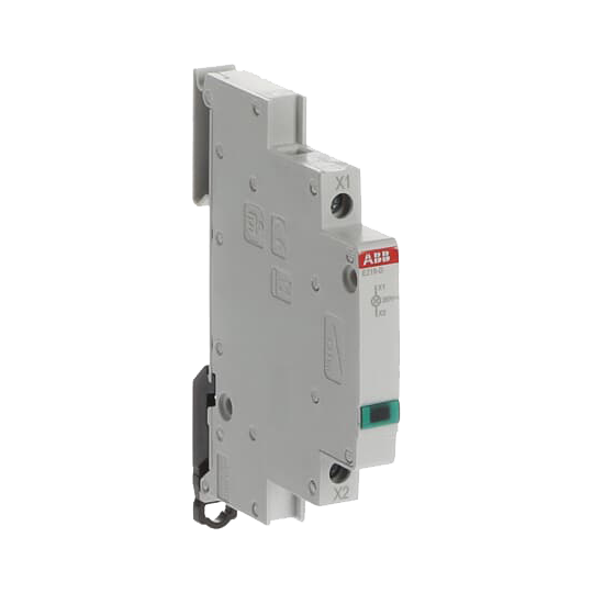ABB E219-D Indicator Light, 16 A, 115 ... 230 V, 2LED, Green, MW: 0.5