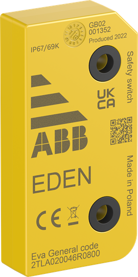ABB Eva General code actuator