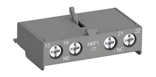 ABB HKF1-11 Aux.-contact for front mounting