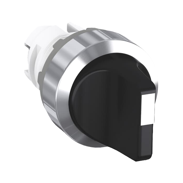 ABB M2SS3-20B Selector Switch, 2-Pos Momentary