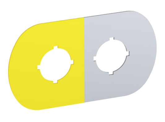 ABB MA6-1006 Legend Plate