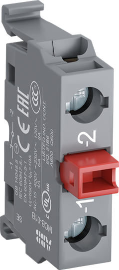 ABB MCB-01B Contact Block