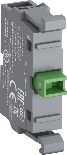 ABB MCB-10 Modular contact block