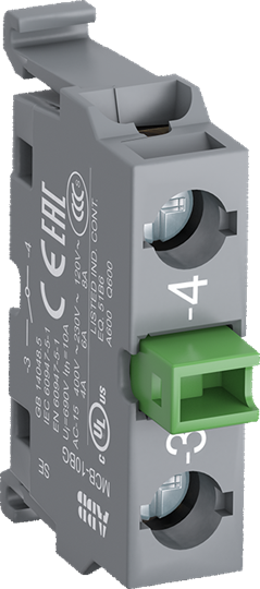 ABB MCB-10B Contact Block