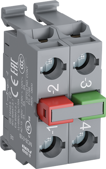 ABB MCB-11B Contact Block