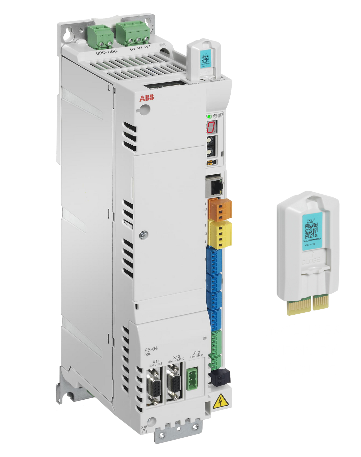 ABB MFE180-04AN-016A-4+N8020 Motion Drive and Memory Unit