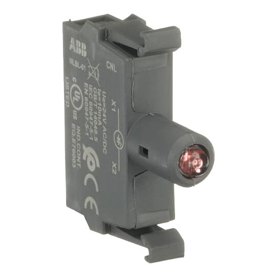 ABB MLBL-01R Modular LED Block (Red)