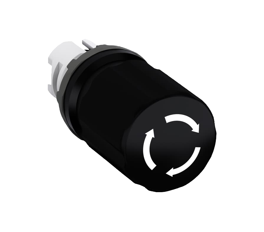 ABB MPET3-10B Modular Machine Stop - Twist release - Mushroom 30mm