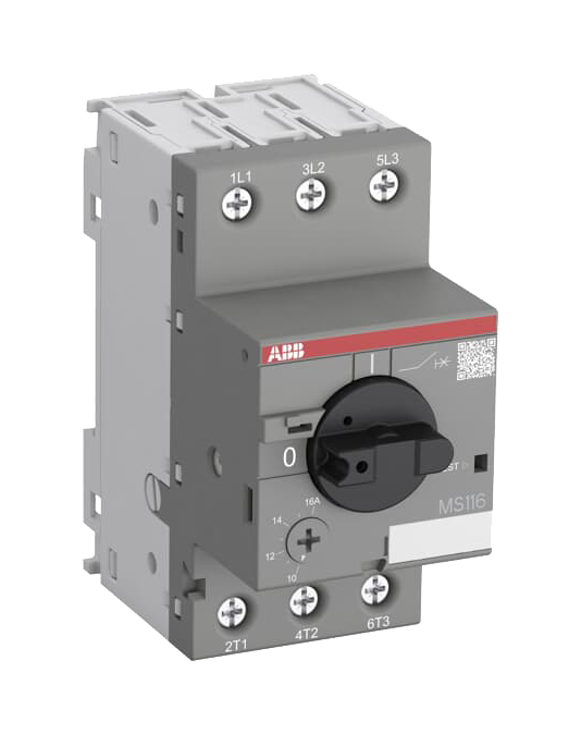 ABB MS116-12 Manual Motor Starter 8.0 ... 12 A