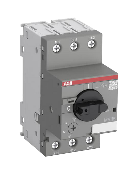 ABB MS116-12 Manual Motor Starter 8.0 ... 12 A