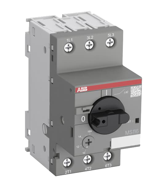 ABB MS116-16 Manual Motor Starter 10 ... 16 A