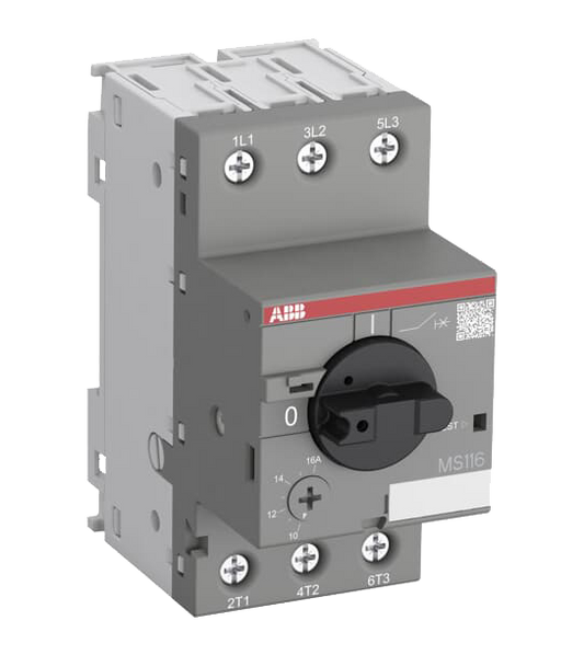 ABB MS116-16 Manual Motor Starter 10 ... 16 A