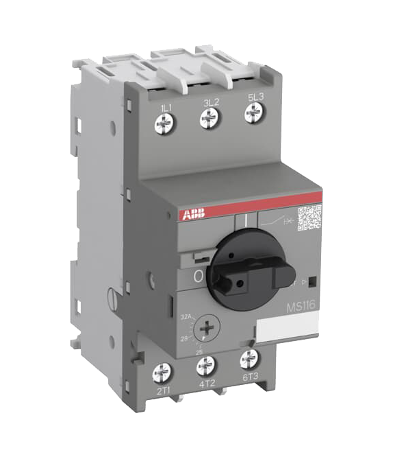 ABB MS116-25 Manual Motor Starter 20 ... 25 A
