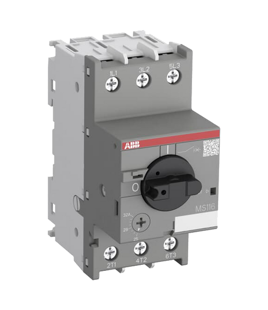 ABB MS116-25 Manual Motor Starter 20 ... 25 A