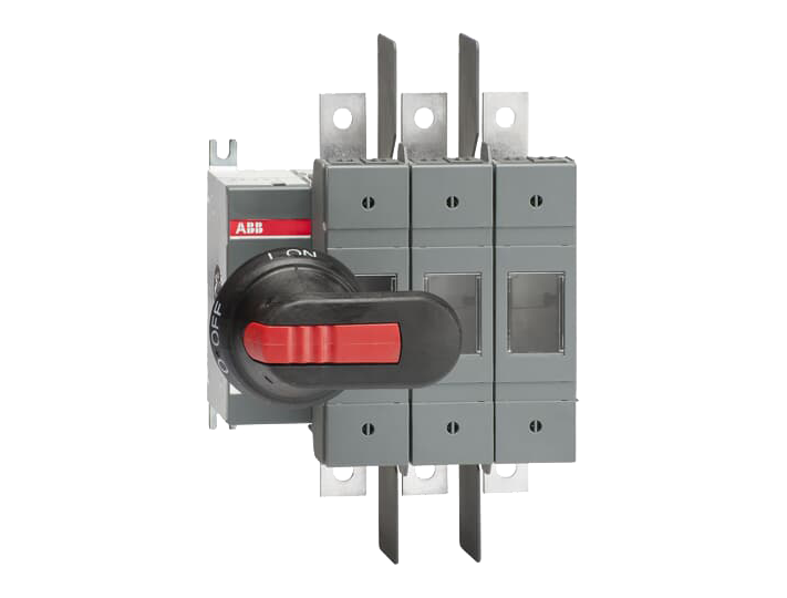 ABB OS100GJ03P FUSIBLE DISCONNECT SWITCH