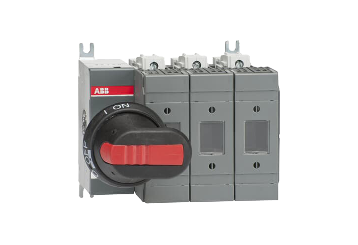ABB OS60GJ03P FUSIBLE DISCONNECT SWITCH