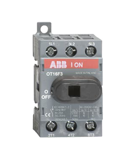 ABB OT16F3 SWITCH-DISCONNECTOR