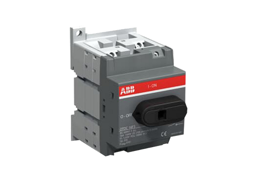 ABB OTDC16F3 DC Switch-disconnector