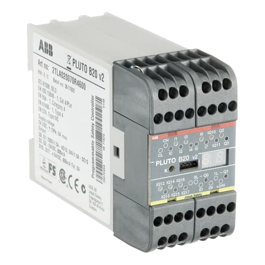 ABB Pluto B20 v2 Programmable safety controller
