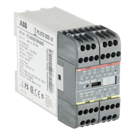 ABB Pluto B20 v2 Programmable safety controller