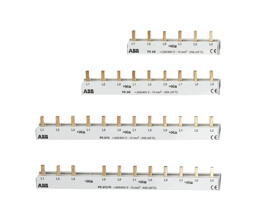 ABB PS3/12FI Busbar 3 phase