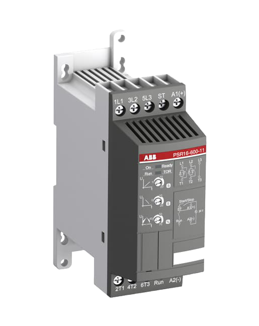 ABB PSR16-600-11 Softstarter - 16 A - 208 ... 600 V AC