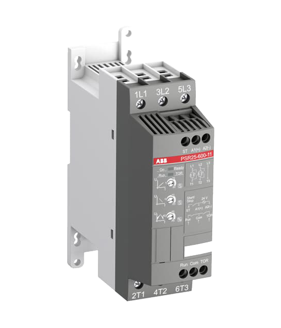 ABB PSR25-600-11 Softstarter - 25 A - 208 ... 600 V AC