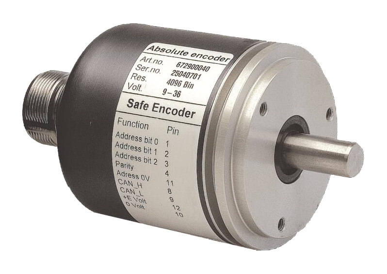 ABB RSA 597 connector Pluto safe encoder