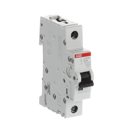 ABB S201M-B10 Miniature Circuit Breaker - 1P - B - 10 A