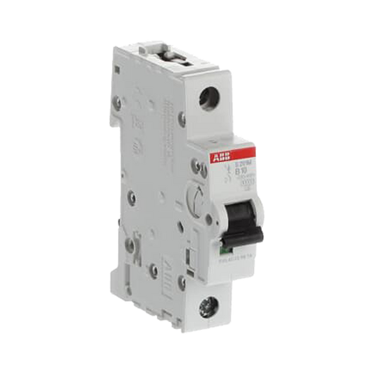 ABB S201M-B10 Miniature Circuit Breaker - 1P - B - 10 A