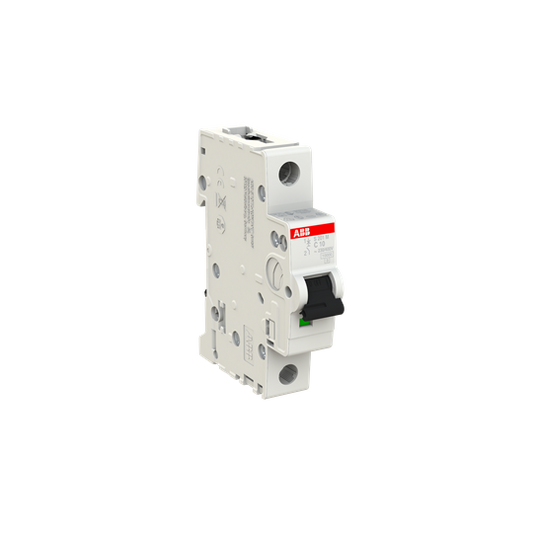 ABB S201M-C10 Miniature Circuit Breaker - 1P - C - 10 A