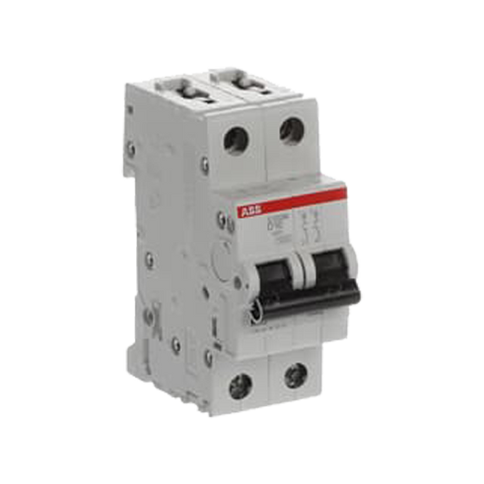 ABB S202M-D10 Miniature Circuit Breaker - 2P - D - 10 A