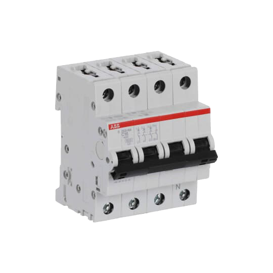ABB S203-C16NA Miniature Circuit Breaker - 3+NP - C - 16 A