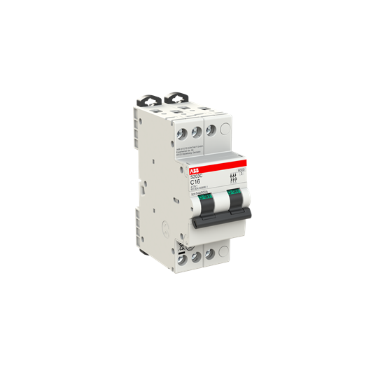 ABB S203C-C25 Miniature circuit breaker - 3P - C - 25 A