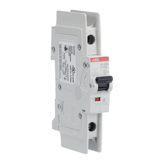 ABB SU201M-K10 Miniature Circuit Breaker - 1P - K - 10 A