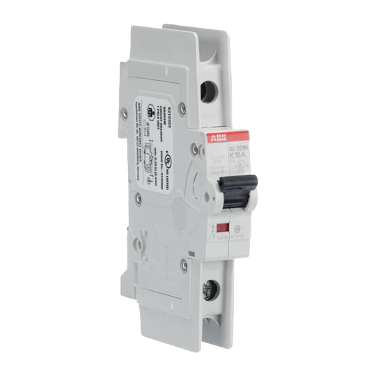 ABB SU201M-K15 Miniature Circuit Breaker - 1P - K - 15 A
