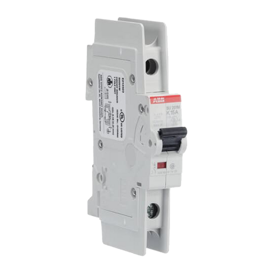 ABB SU201M-K15 Miniature Circuit Breaker - 1P - K - 15 A