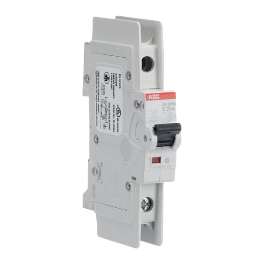 ABB SU201M-K20 Miniature Circuit Breaker - 1P - K - 20 A