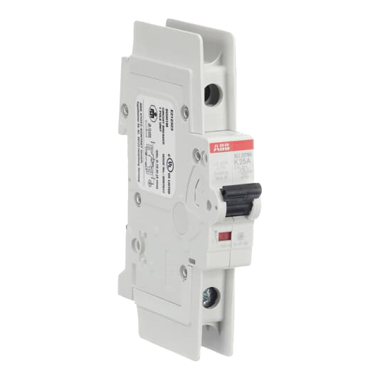 ABB SU201M-K25 Miniature Circuit Breaker - 1P - K - 25 A