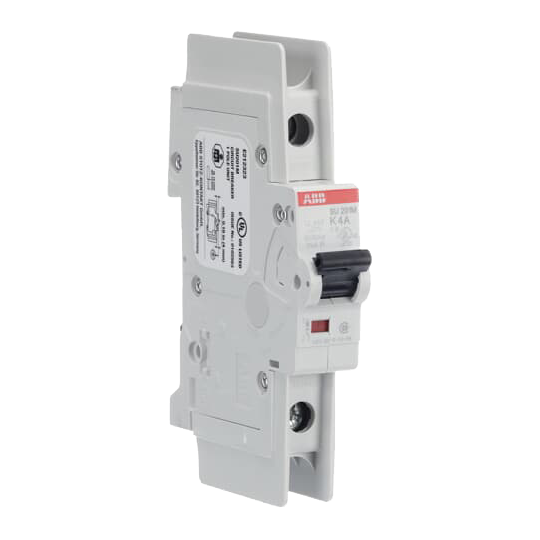 ABB SU201M-K4 Miniature Circuit Breaker - 1P - K - 4 A